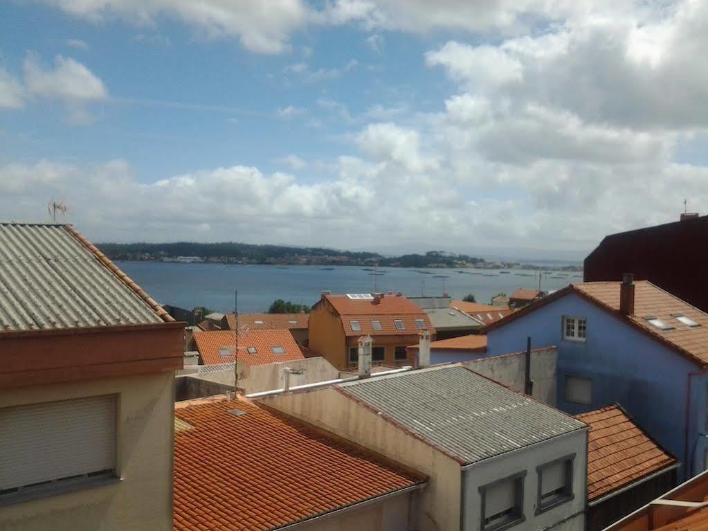 Hotel Alda Barrana Playa Boiro Kültér fotó